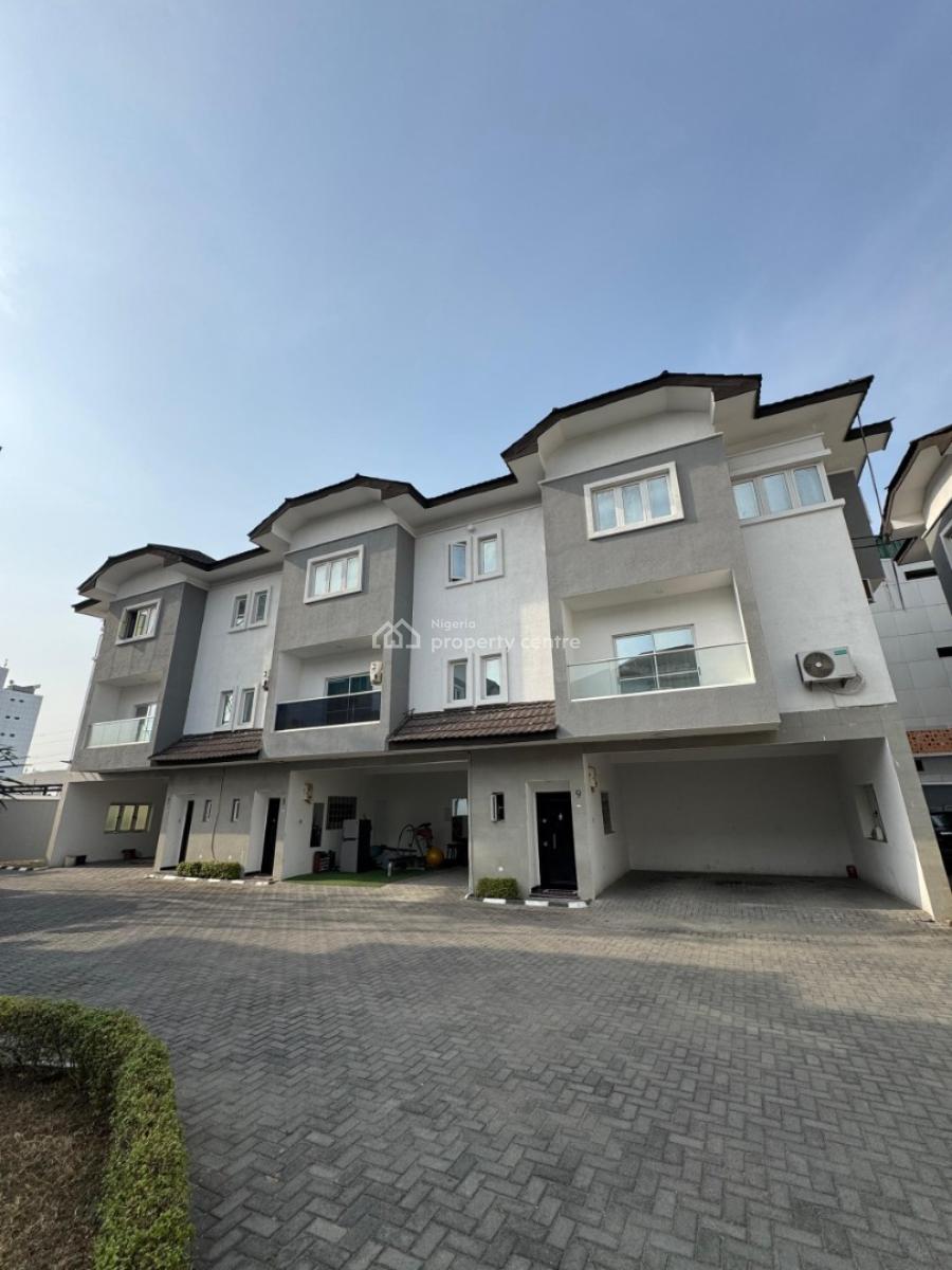 Premium 3-bedroom Terrace with Boys Quarters, Lekki Right, Lekki Phase 1, Lekki, Lagos, Terraced Duplex for Sale