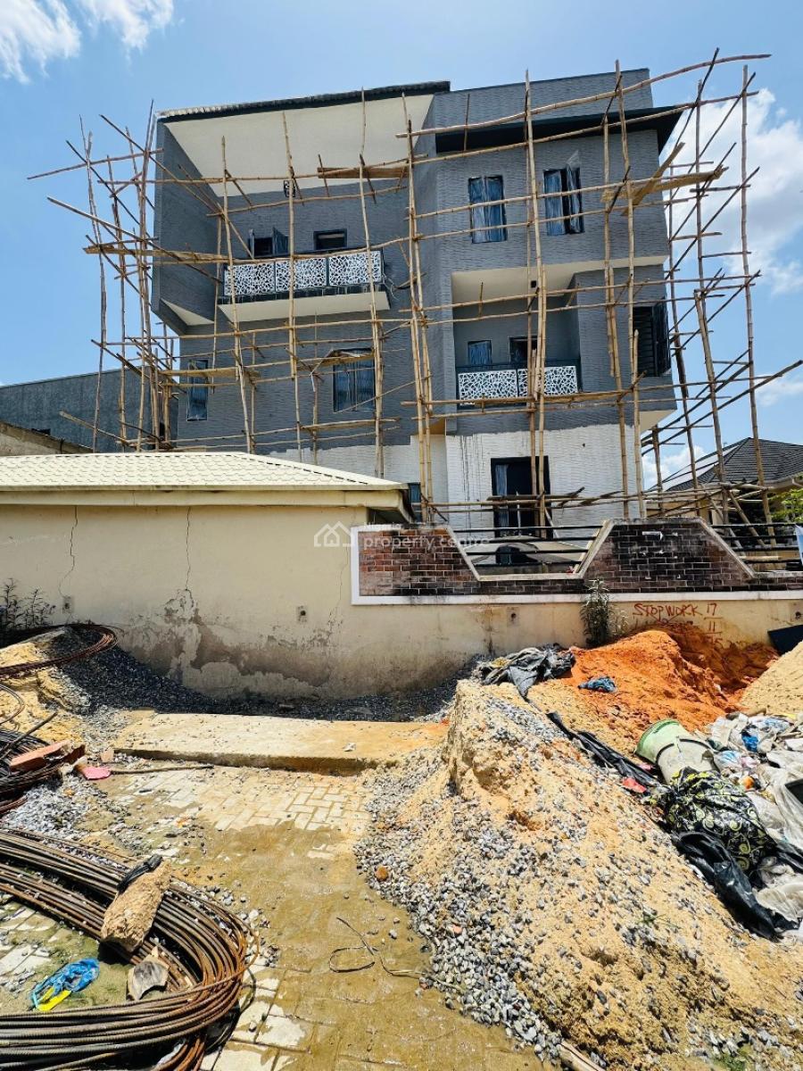 Nicely Built 4 Bedroom Terrace Duplex, Maryland, Lagos, Terraced Duplex for Sale