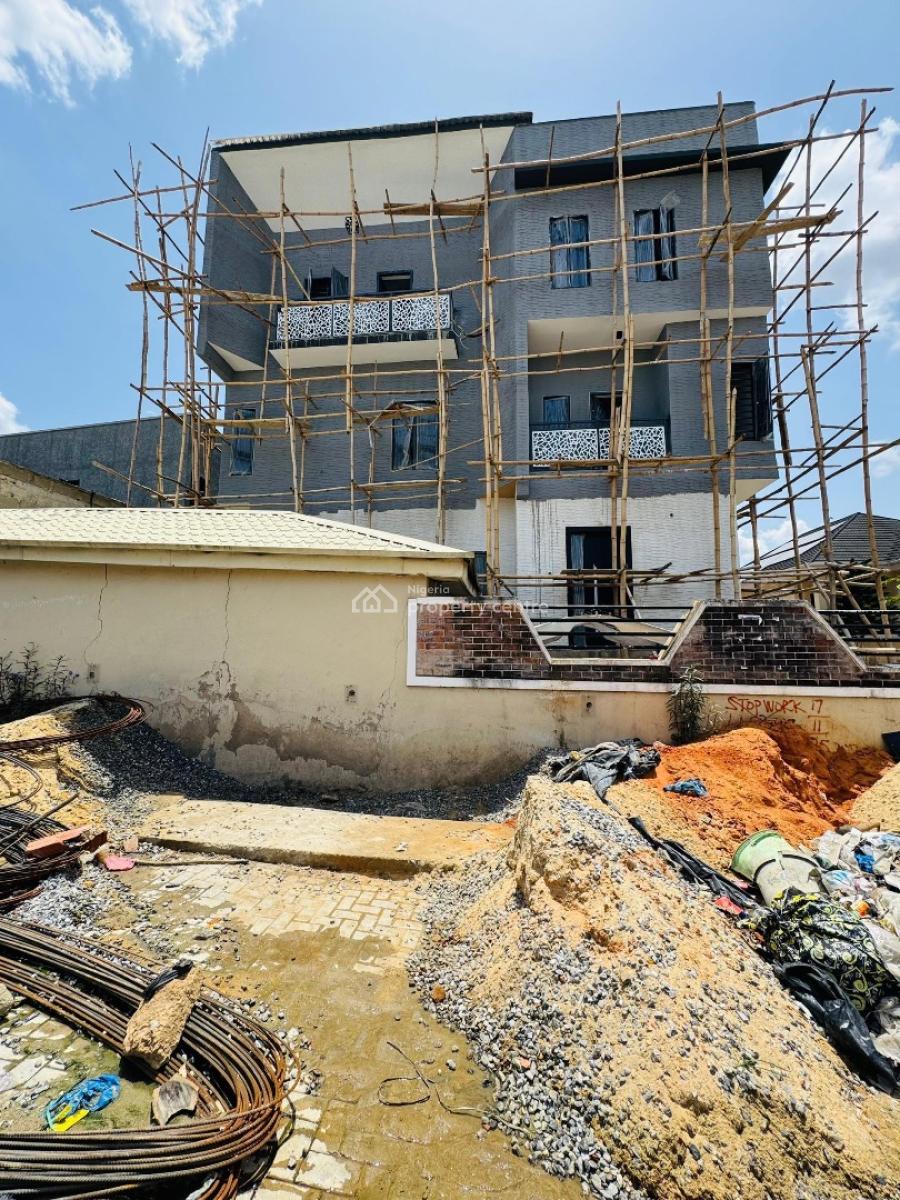Nicely Built 4 Bedroom Terrace Duplex, Maryland, Lagos, Terraced Duplex for Sale