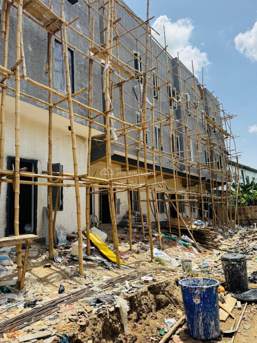 Nicely Built 4 Bedroom Terrace Duplex, Maryland, Lagos, Terraced Duplex for Sale