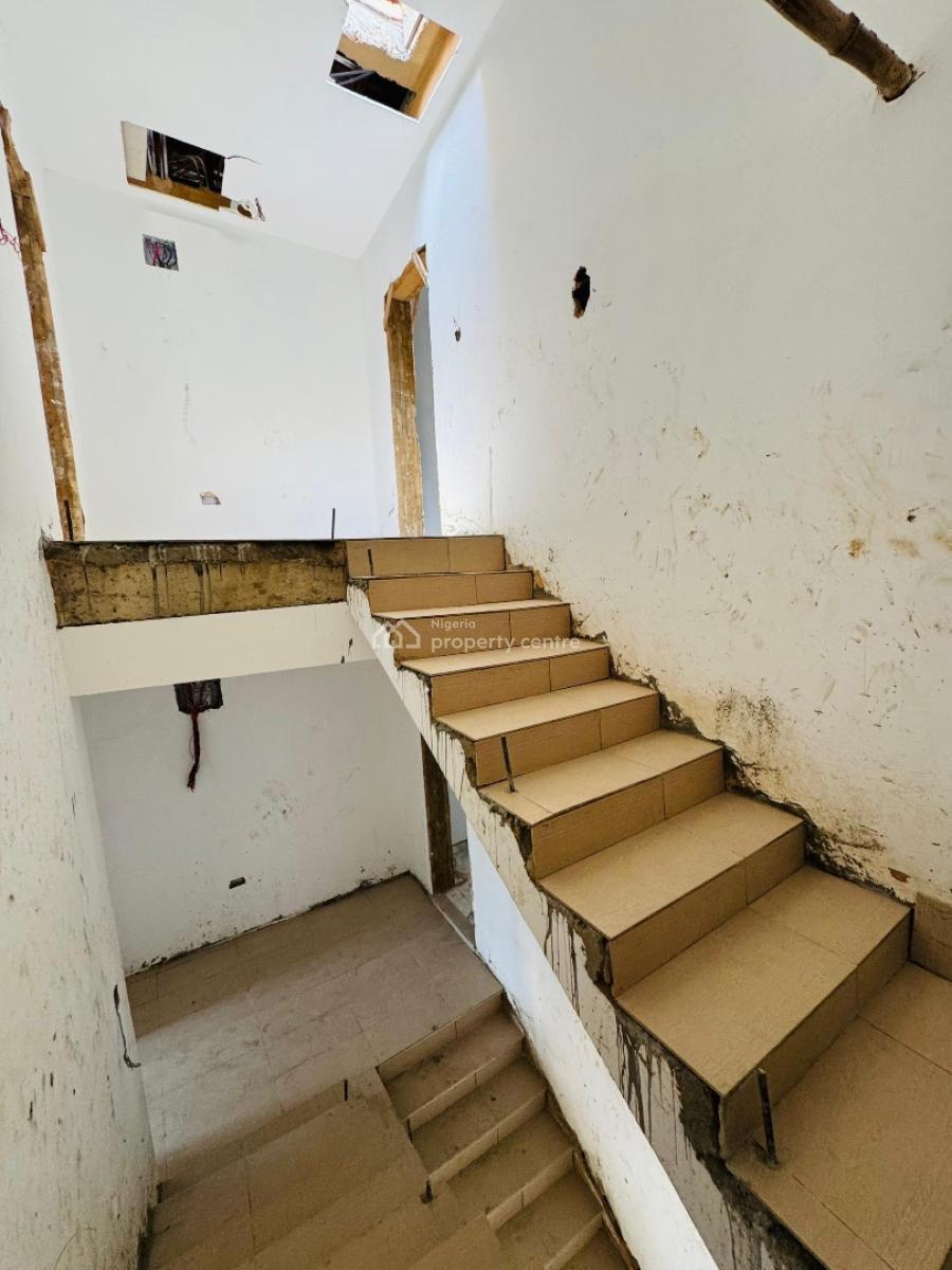 Nicely Built 4 Bedroom Terrace Duplex, Maryland, Lagos, Terraced Duplex for Sale