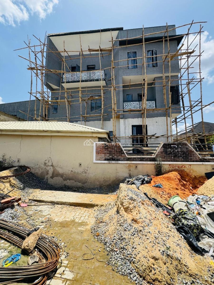 Nicely Built 4 Bedroom Terrace Duplex, Maryland, Lagos, Terraced Duplex for Sale