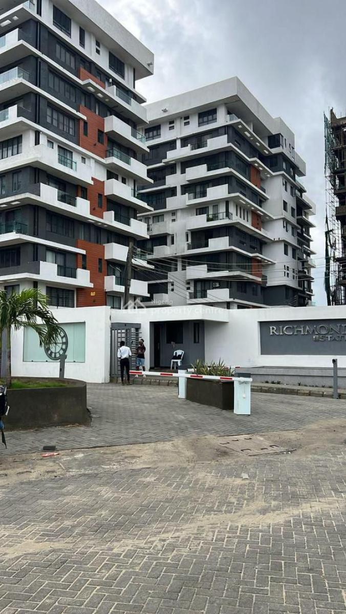 Luxury Smart 3-bedroom Serviced Penthouse with Bq, Elevator, Richmond Pearl Estate, Off Freedom Way, Lekki Phase 1, Lekki, Lagos, Flat / Apartment for Sale