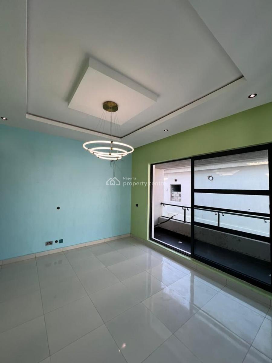 Luxury Smart 3-bedroom Serviced Penthouse with Bq, Elevator, Richmond Pearl Estate, Off Freedom Way, Lekki Phase 1, Lekki, Lagos, Flat / Apartment for Sale