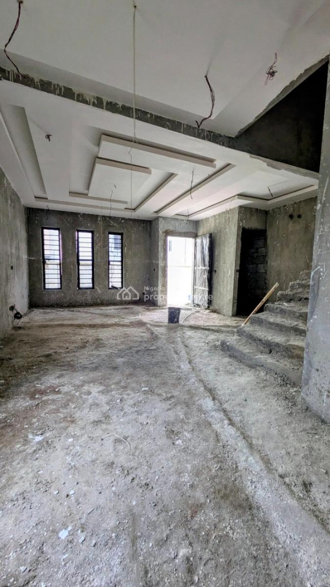 Spacious 4 Bedroom Terrace Duplex with Smart Finishing, By Gilmor, Jahi, Abuja, Terraced Duplex for Sale