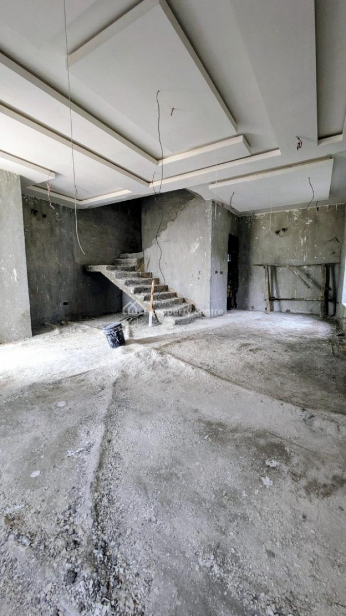 Spacious 4 Bedroom Terrace Duplex with Smart Finishing, By Gilmor, Jahi, Abuja, Terraced Duplex for Sale