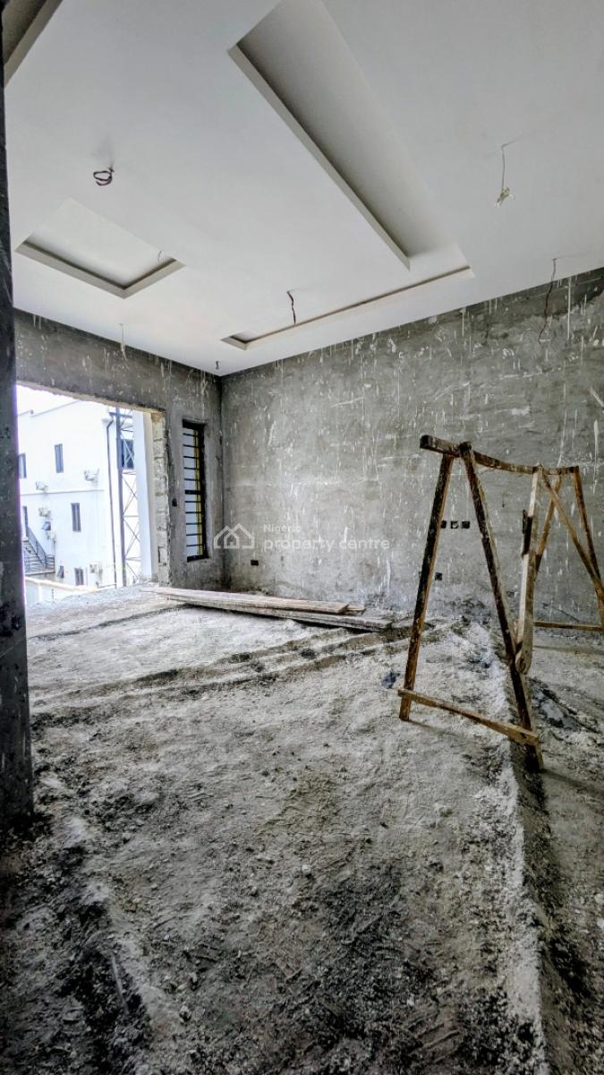 Spacious 4 Bedroom Terrace Duplex with Smart Finishing, By Gilmor, Jahi, Abuja, Terraced Duplex for Sale