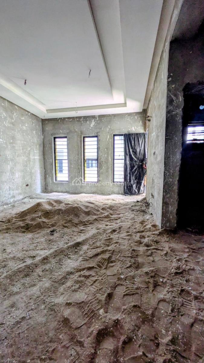 Spacious 4 Bedroom Terrace Duplex with Smart Finishing, By Gilmor, Jahi, Abuja, Terraced Duplex for Sale