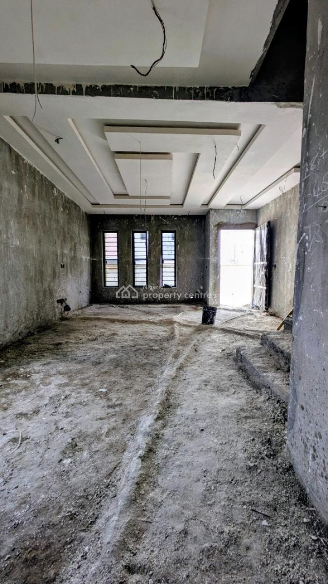 Spacious 4 Bedroom Terrace Duplex with Smart Finishing, By Gilmor, Jahi, Abuja, Terraced Duplex for Sale