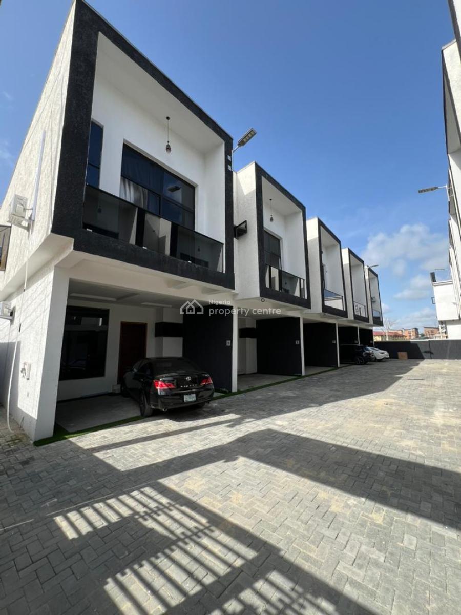 4 Bedroom Duplex, Ikota, Lekki, Lagos, Terraced Duplex for Rent