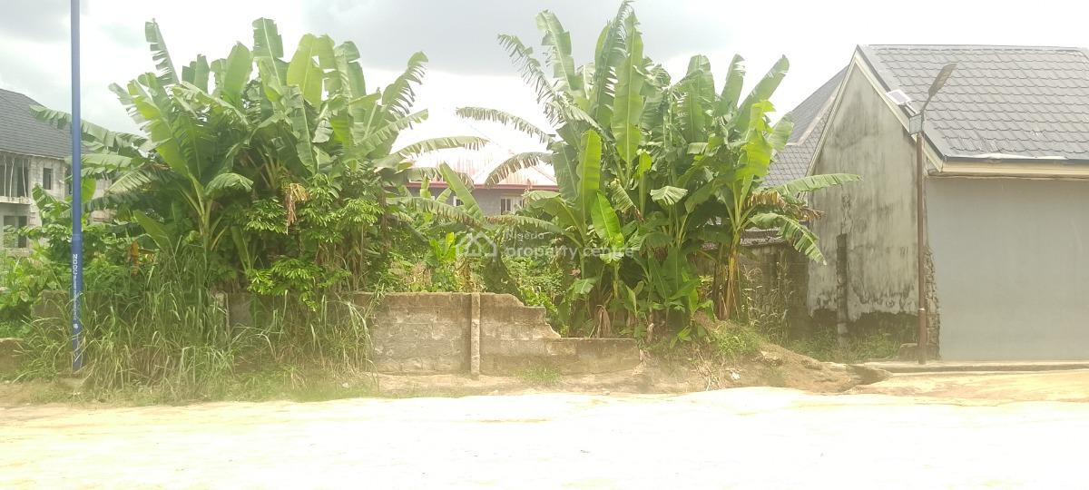 1 Plot of Fenced Land, Atali, Elimbu, Port Harcourt, Rivers, Residential Land for Sale