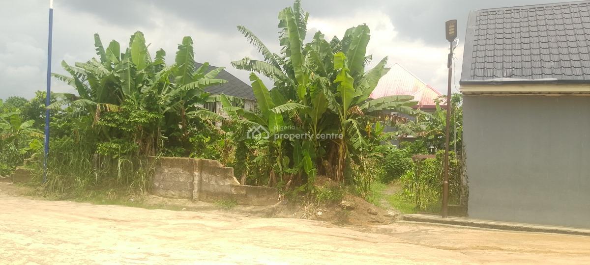 1 Plot of Fenced Land, Atali, Elimbu, Port Harcourt, Rivers, Residential Land for Sale