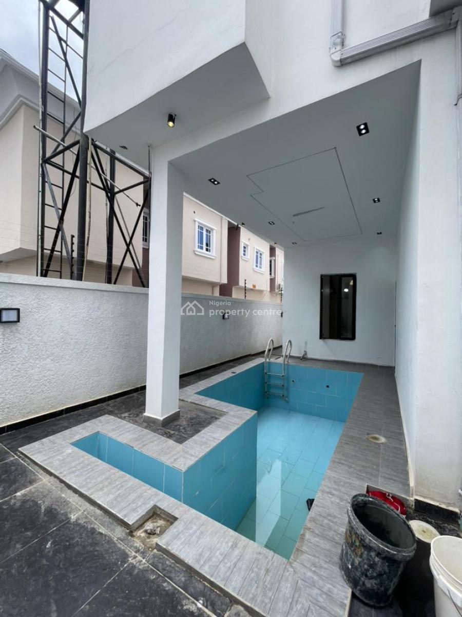 Luxury 5 Bedroom Detached Duplex with Bq, Ikota, Lekki, Lagos, Detached Duplex for Sale