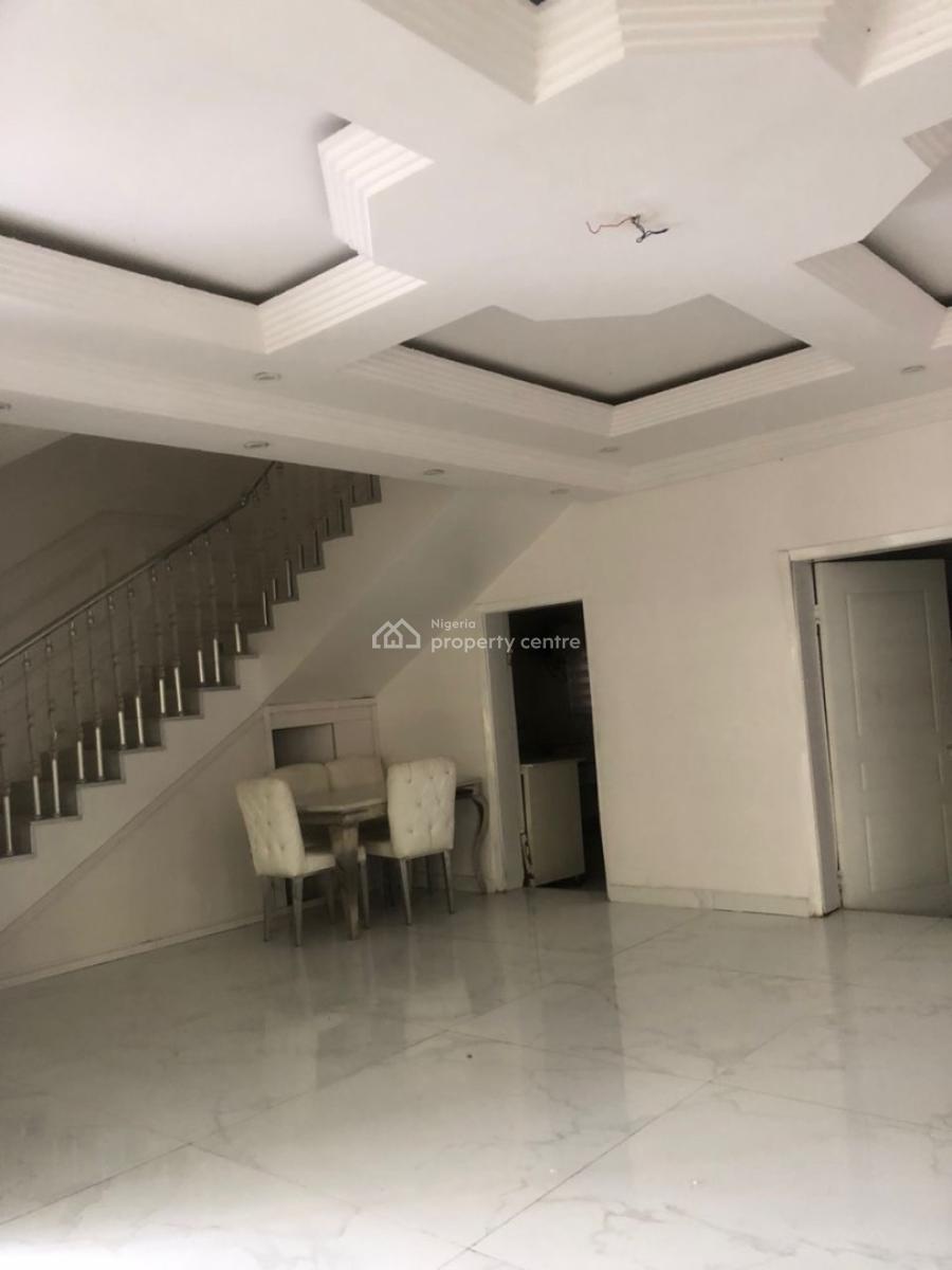 4 Bedroom Terrace Duplex, Chevron, Lekki Phase 2, Lekki, Lagos, Terraced Duplex for Rent