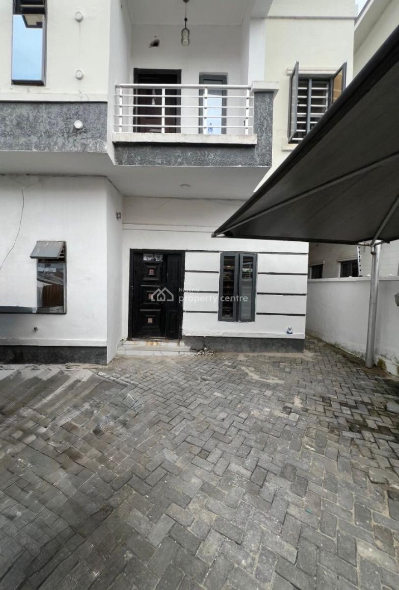 Master Bedroom in a Shared Apartment, Orchid, Lekki Phase 2, Lekki, Lagos, House for Rent
