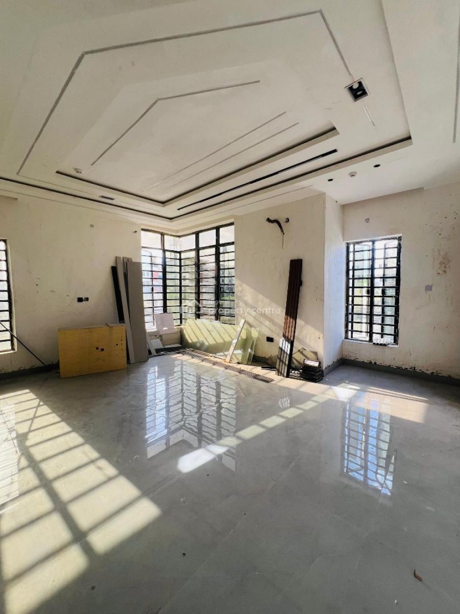Luxuriously Built 4 Bedroom Duplex with Top Tier Amenities, Magnificently Designed Structure Plus Roof Top in an Haven Environment, Surulere, Lagos, Terraced Duplex for Sale