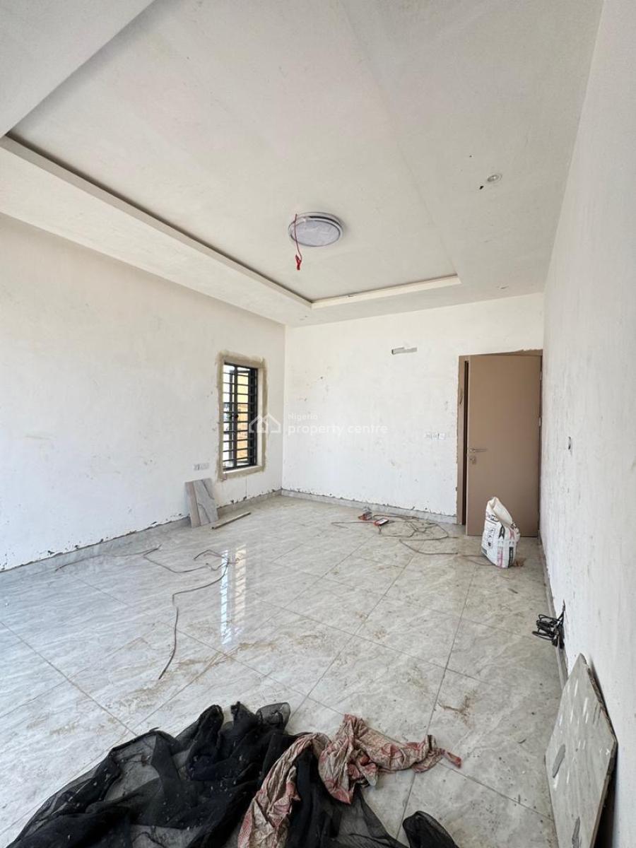 Nicely Built 5 Bedroom Semi Detached Duplex, Top Tier Building in a Peaceful Environment, Surulere, Lagos, House for Sale