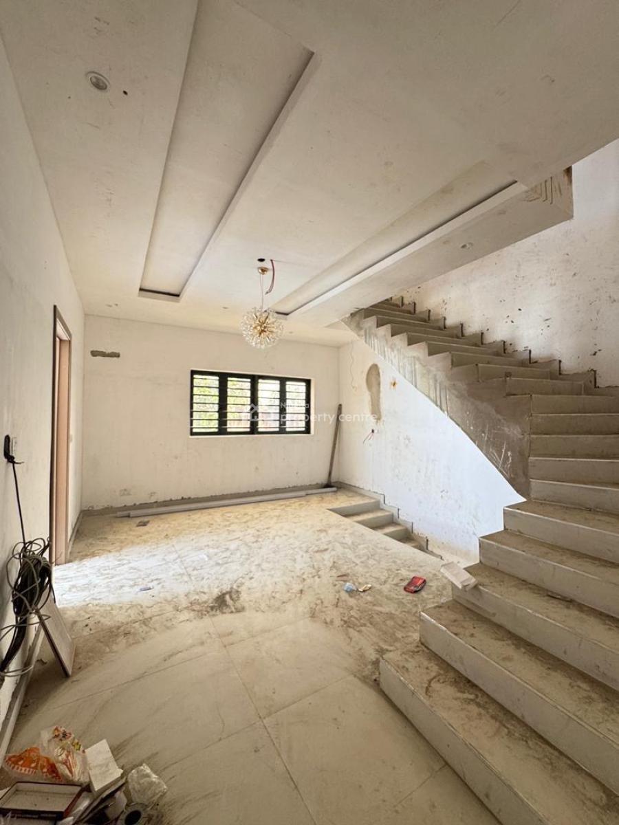 Nicely Built 5 Bedroom Semi Detached Duplex, Top Tier Building in a Peaceful Environment, Surulere, Lagos, House for Sale