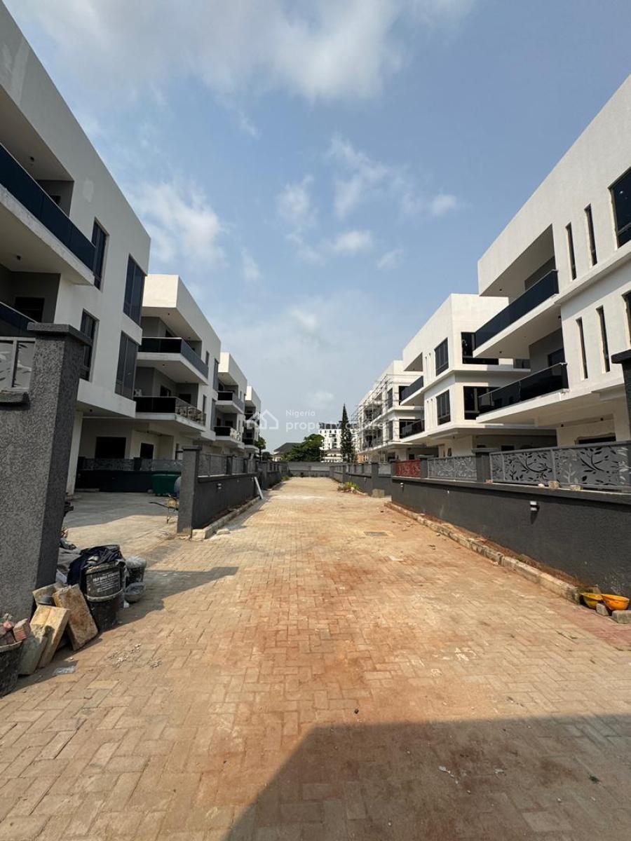 6 Bedroom Fully  Detached Duplex Smart Home with 2 Bqs, Gym & Pool, Old Ikoyi, Ikoyi, Lagos, Detached Duplex for Sale
