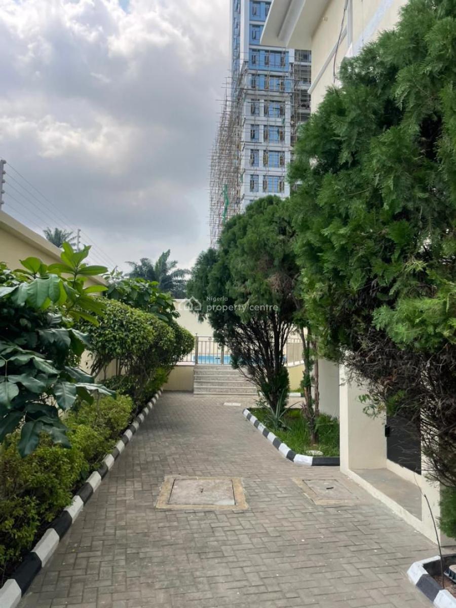 Luxury Fully 3bedroom Flat with Bq, Turnbull Road, Old Ikoyi, Ikoyi, Lagos, Flat / Apartment for Rent