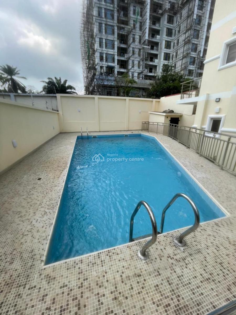 Luxury Fully 3bedroom Flat with Bq, Turnbull Road, Old Ikoyi, Ikoyi, Lagos, Flat / Apartment for Rent