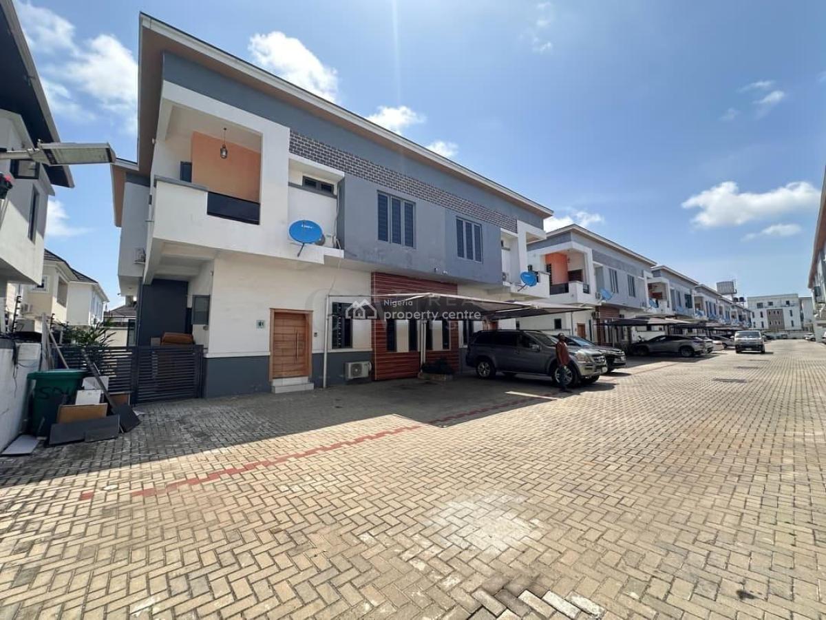 Furnished 4 Bedroom Semi-detached Duplex, Lekki Phase 1, Lekki, Lagos, Flat / Apartment for Rent