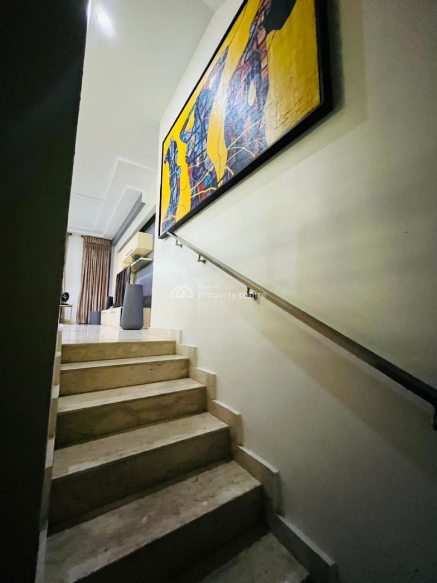 Fully Furnished 4 Bedroom Terrace Duplex with Bq, Pool, Gym, Ruxton, Ikoyi, Lagos, Terraced Duplex for Sale
