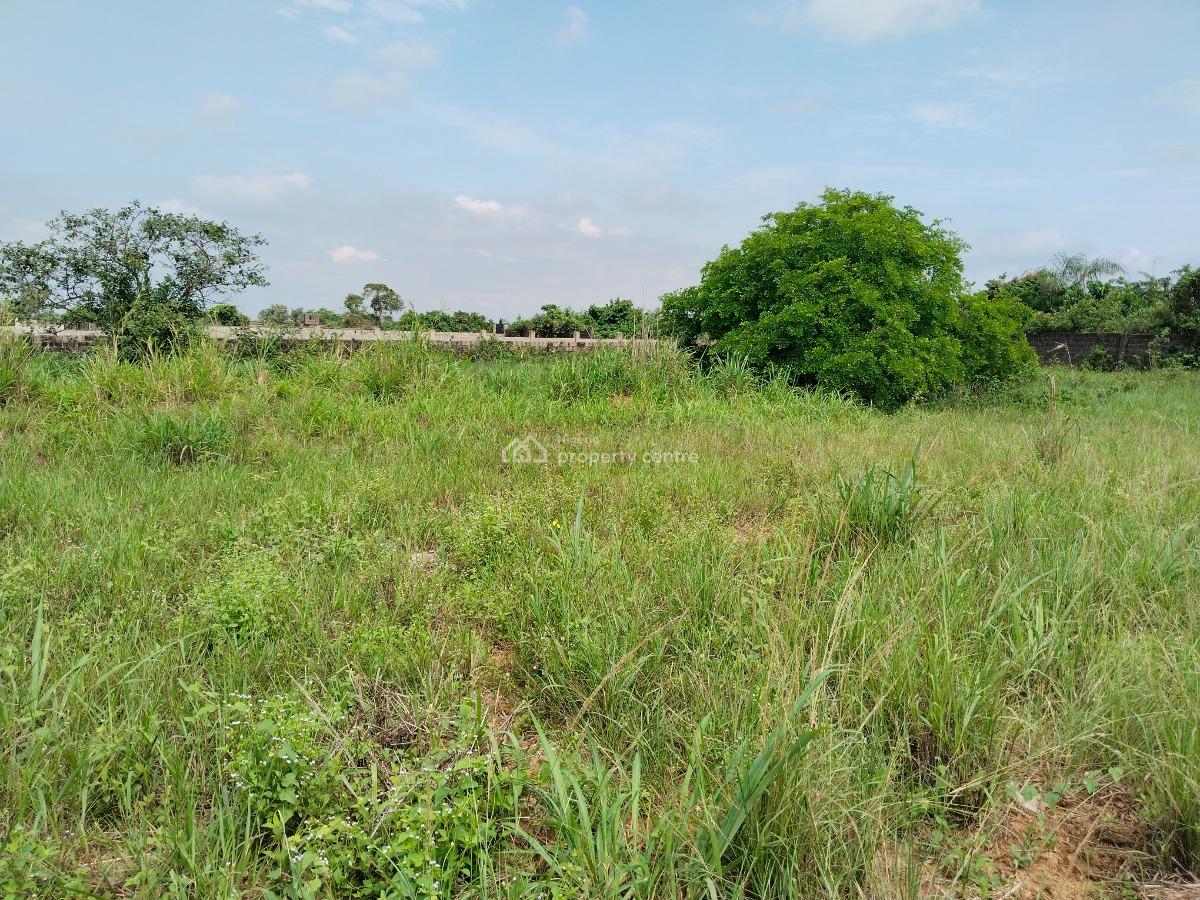 Lovely 1 Acre of Land Fenced with Gate at Abule Oba Makogi, Abule Oba Makogi Magboro Ext, Magbon, Badagry, Lagos, Residential Land for Sale