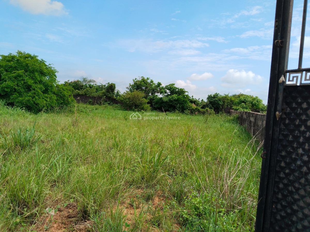 Lovely 1 Acre of Land Fenced with Gate at Abule Oba Makogi, Abule Oba Makogi Magboro Ext, Magbon, Badagry, Lagos, Residential Land for Sale