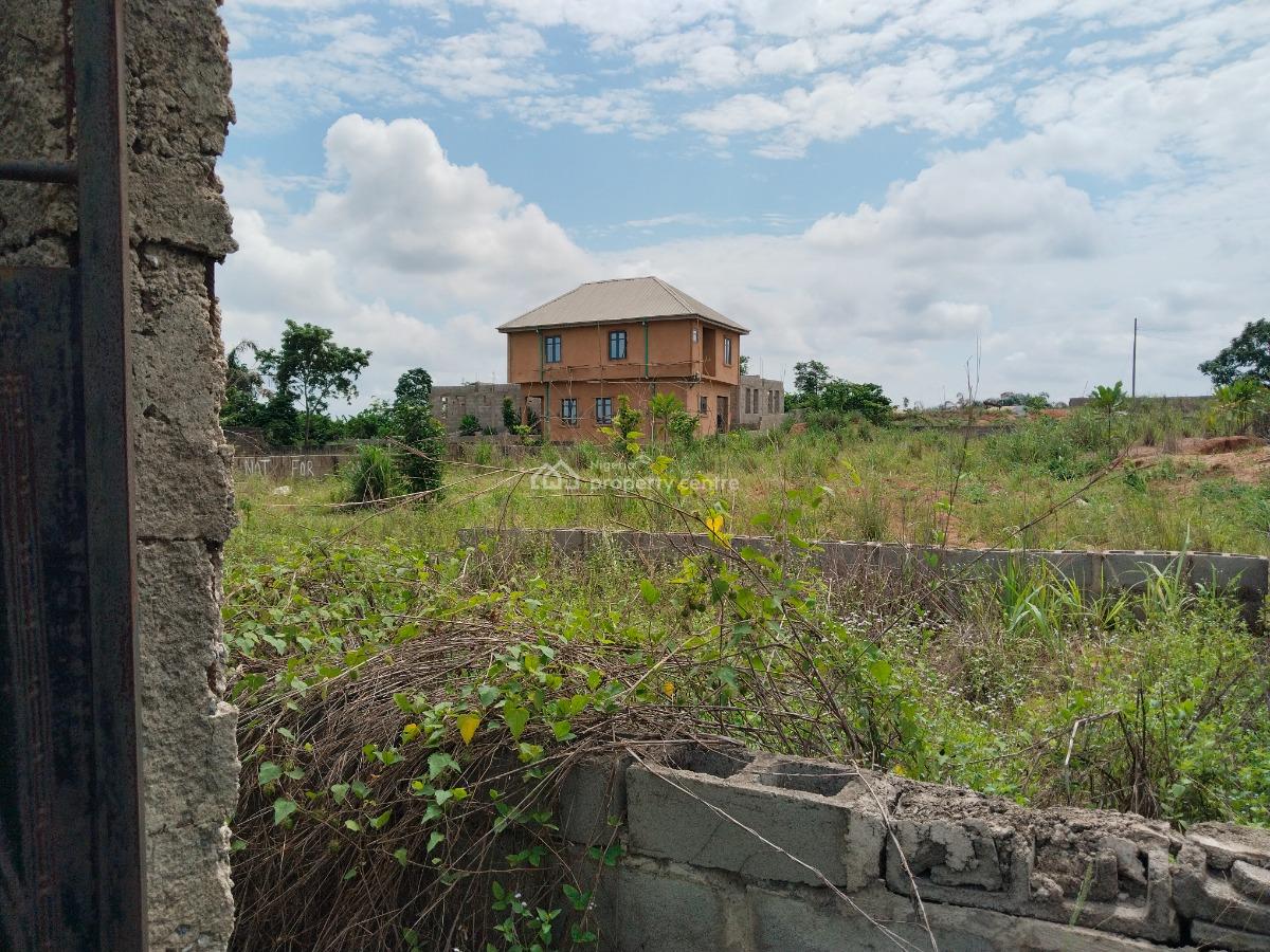 Lovely 1 Acre of Land Fenced with Gate at Abule Oba Makogi, Abule Oba Makogi Magboro Ext, Magbon, Badagry, Lagos, Residential Land for Sale