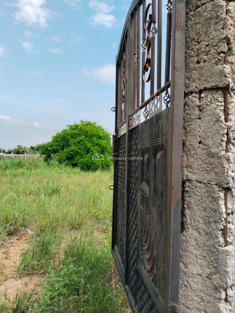 Lovely 1 Acre of Land Fenced with Gate at Abule Oba Makogi, Abule Oba Makogi Magboro Ext, Magbon, Badagry, Lagos, Residential Land for Sale