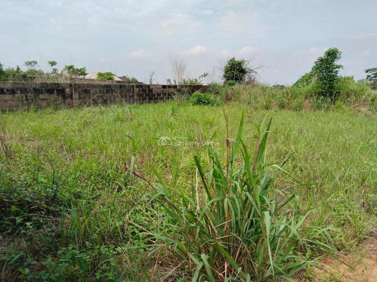 Lovely 1 Acre of Land Fenced with Gate at Abule Oba Makogi, Abule Oba Makogi Magboro Ext, Magbon, Badagry, Lagos, Residential Land for Sale