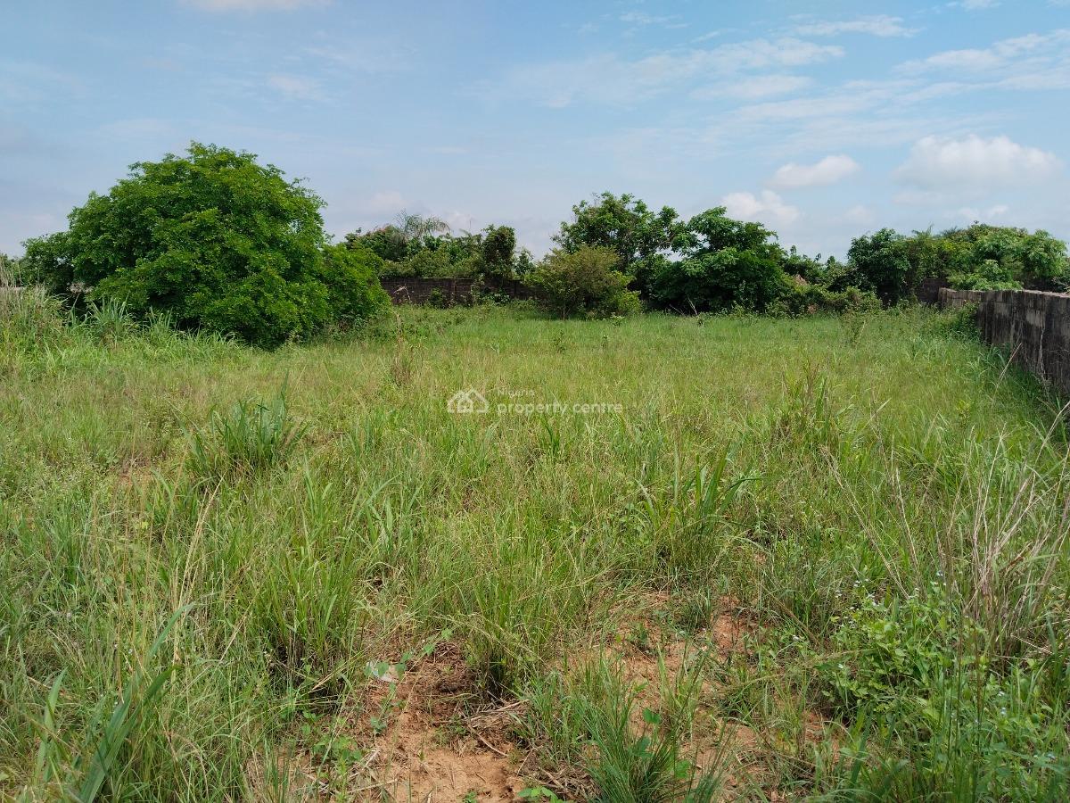 Lovely 1 Acre of Land Fenced with Gate at Abule Oba Makogi, Abule Oba Makogi Magboro Ext, Magbon, Badagry, Lagos, Residential Land for Sale
