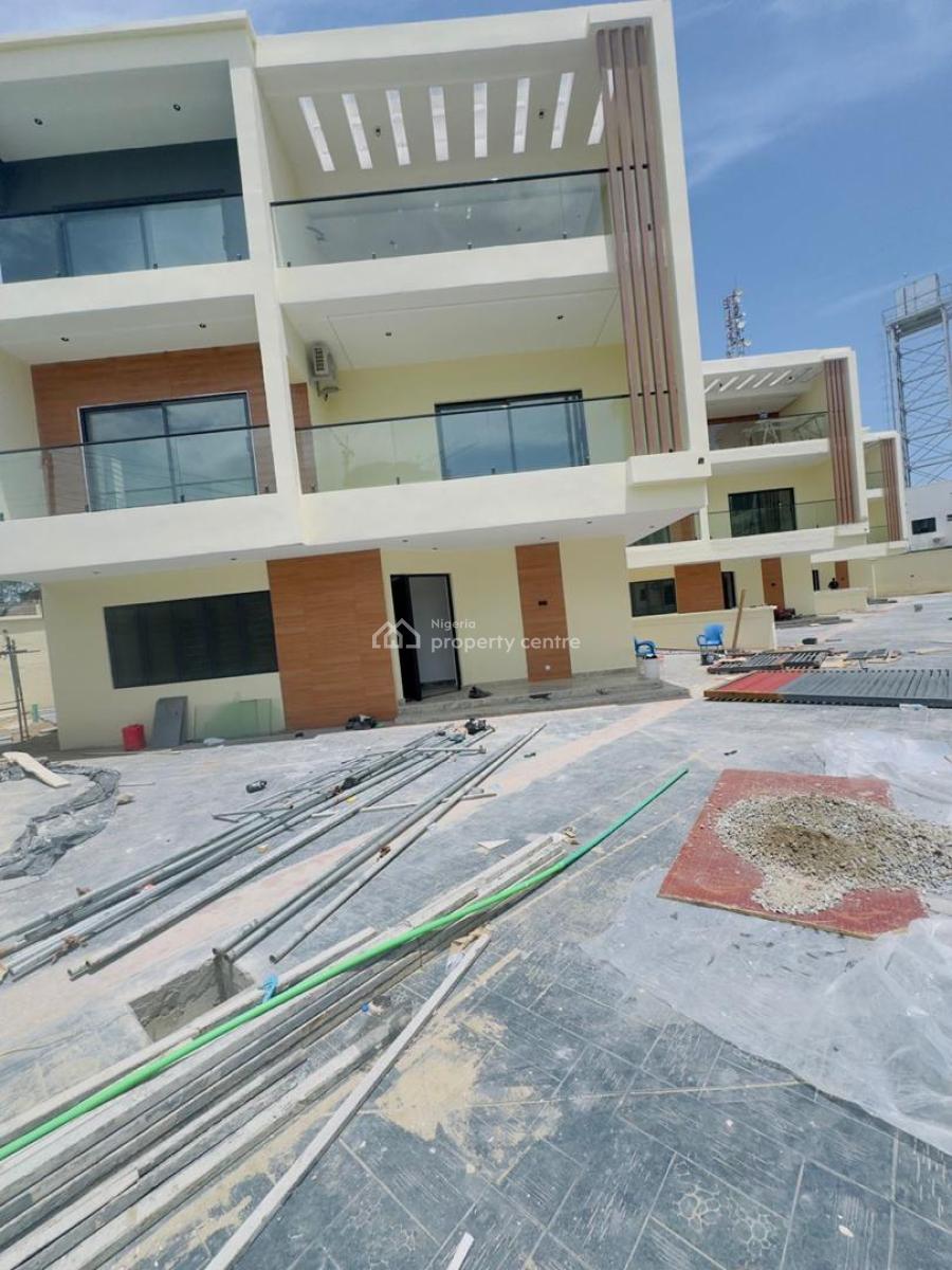 Brand New 5-bedroom Detached House with Elevator, Pool & Gym, Old Ikoyi, Ikoyi, Lagos, Detached Duplex for Sale