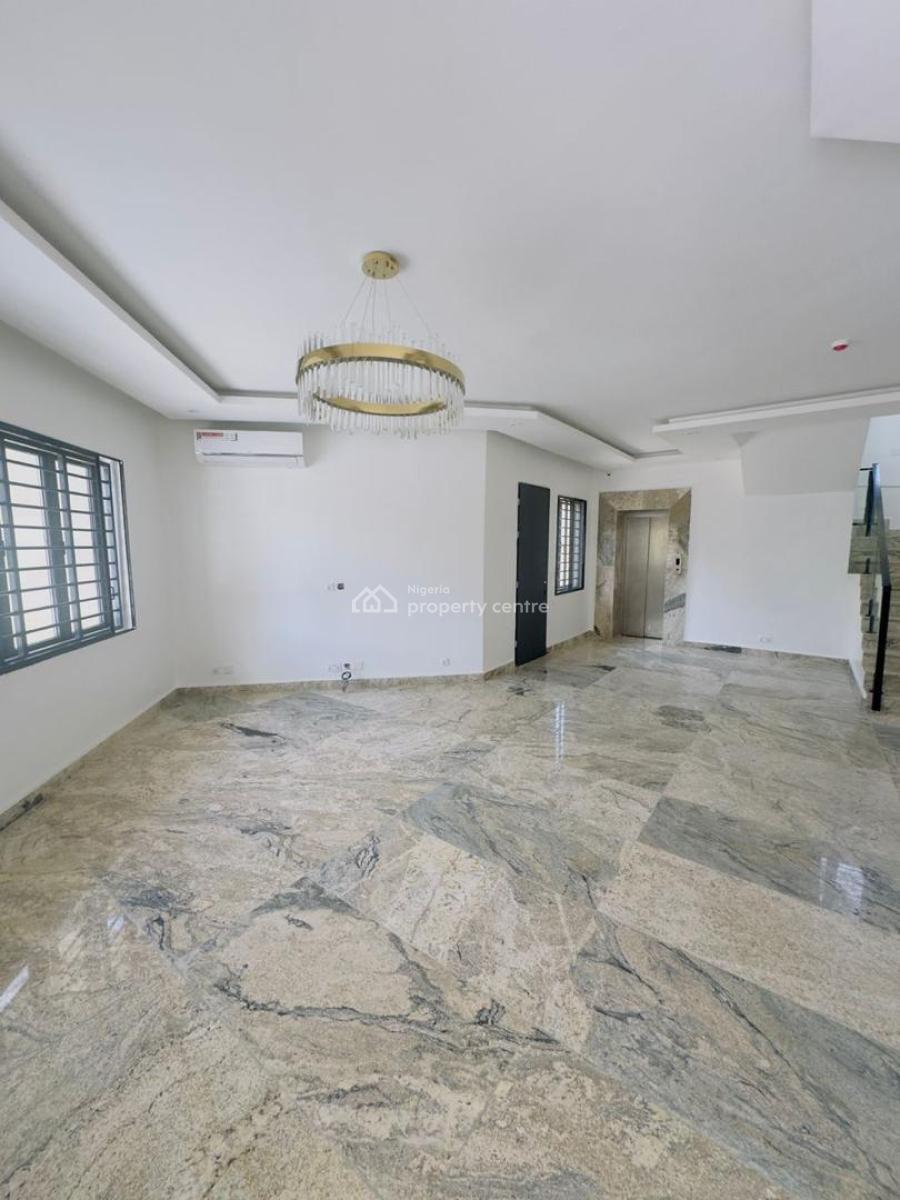 Brand New 5-bedroom Detached House with Elevator, Pool & Gym, Old Ikoyi, Ikoyi, Lagos, Detached Duplex for Sale