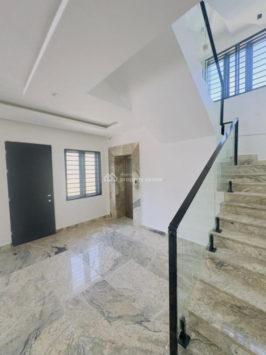 Brand New 5-bedroom Detached House with Elevator, Pool & Gym, Old Ikoyi, Ikoyi, Lagos, Detached Duplex for Sale