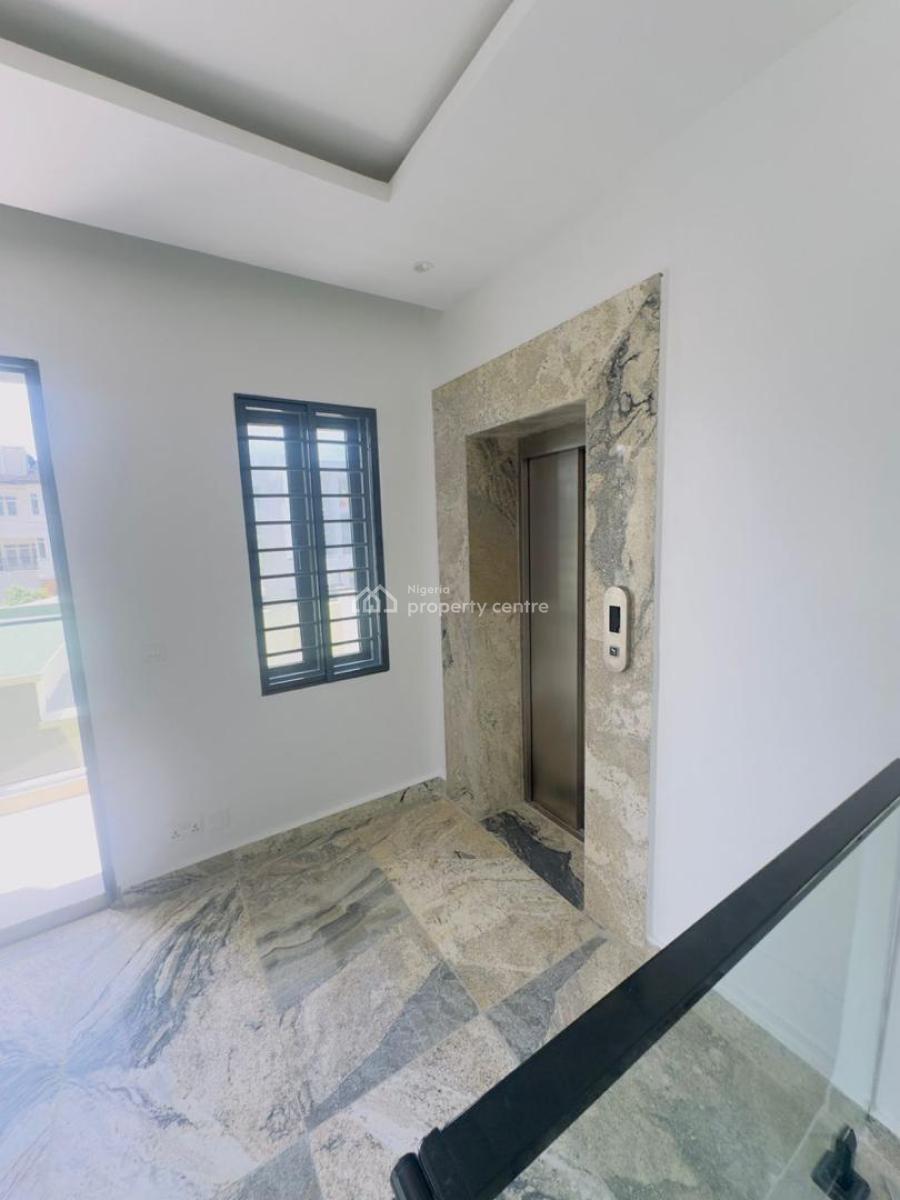 Brand New 5-bedroom Detached House with Elevator, Pool & Gym, Old Ikoyi, Ikoyi, Lagos, Detached Duplex for Sale