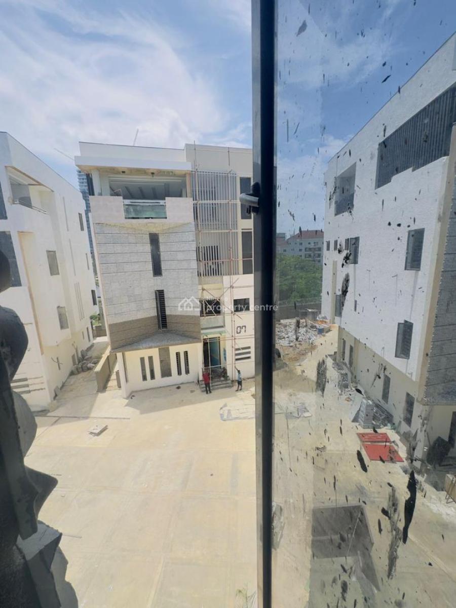 Bedroom Fully Detached Mansion with Elevator, Pool & Rooftop Terrace, Old Ikoyi, Ikoyi, Lagos, Detached Duplex for Sale