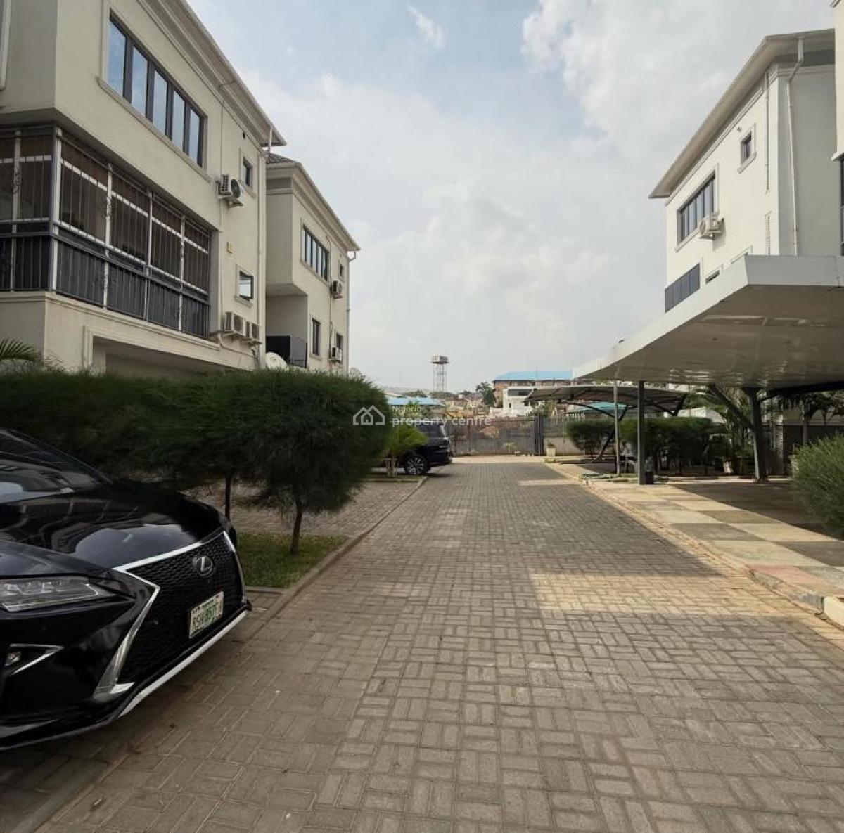Newly Built 4 Bedroom Terrace Duplex with Bq, Maitama District, Abuja, Terraced Duplex for Sale