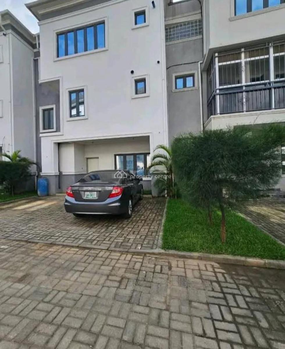 Newly Built 4 Bedroom Terrace Duplex with Bq, Maitama District, Abuja, Terraced Duplex for Sale