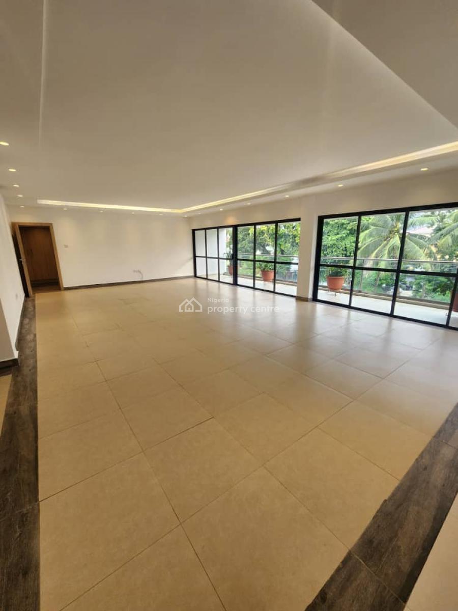 Luxury 3 Bedroom Flat with Bq, Old Ikoyi, Ikoyi, Lagos, Flat / Apartment for Rent