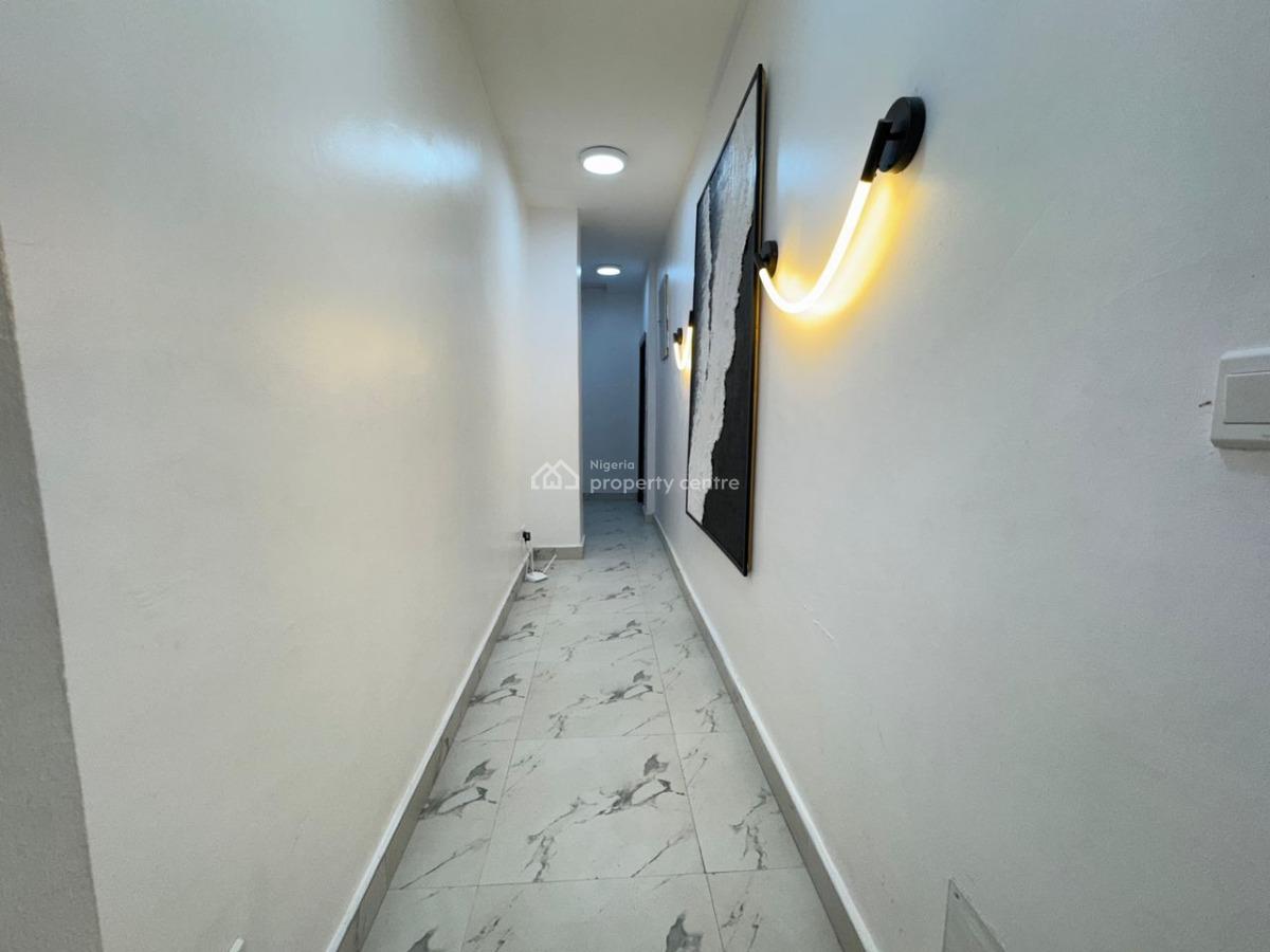 Serviced and Furnished 2 Bedroom  6th Floor, 24hrs Light, Elevator, Spar Road Ikate, Vintage Height, Ikate, Lekki, Lagos, House for Rent