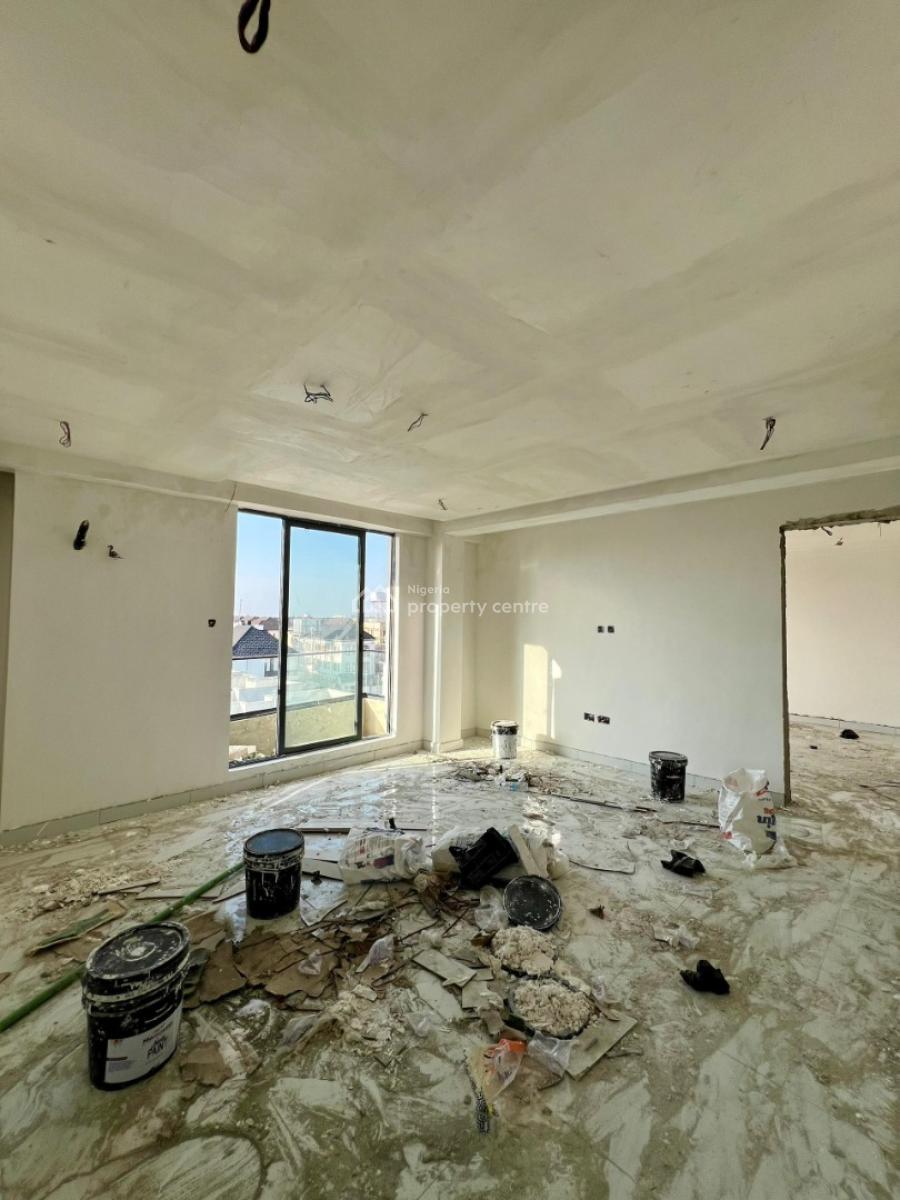 Luxury 2 Bedroom Apartment, Chevron, Lekki Phase 2, Lekki, Lagos, Block of Flats for Sale