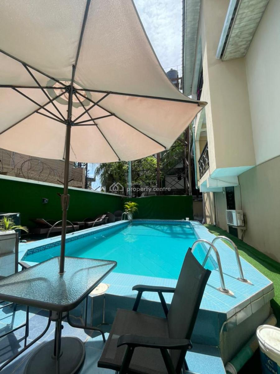 4 Bedroom Terrace Duplex with Swimming Pool, Lekki Phase 1, Lekki, Lagos, Terraced Duplex for Rent