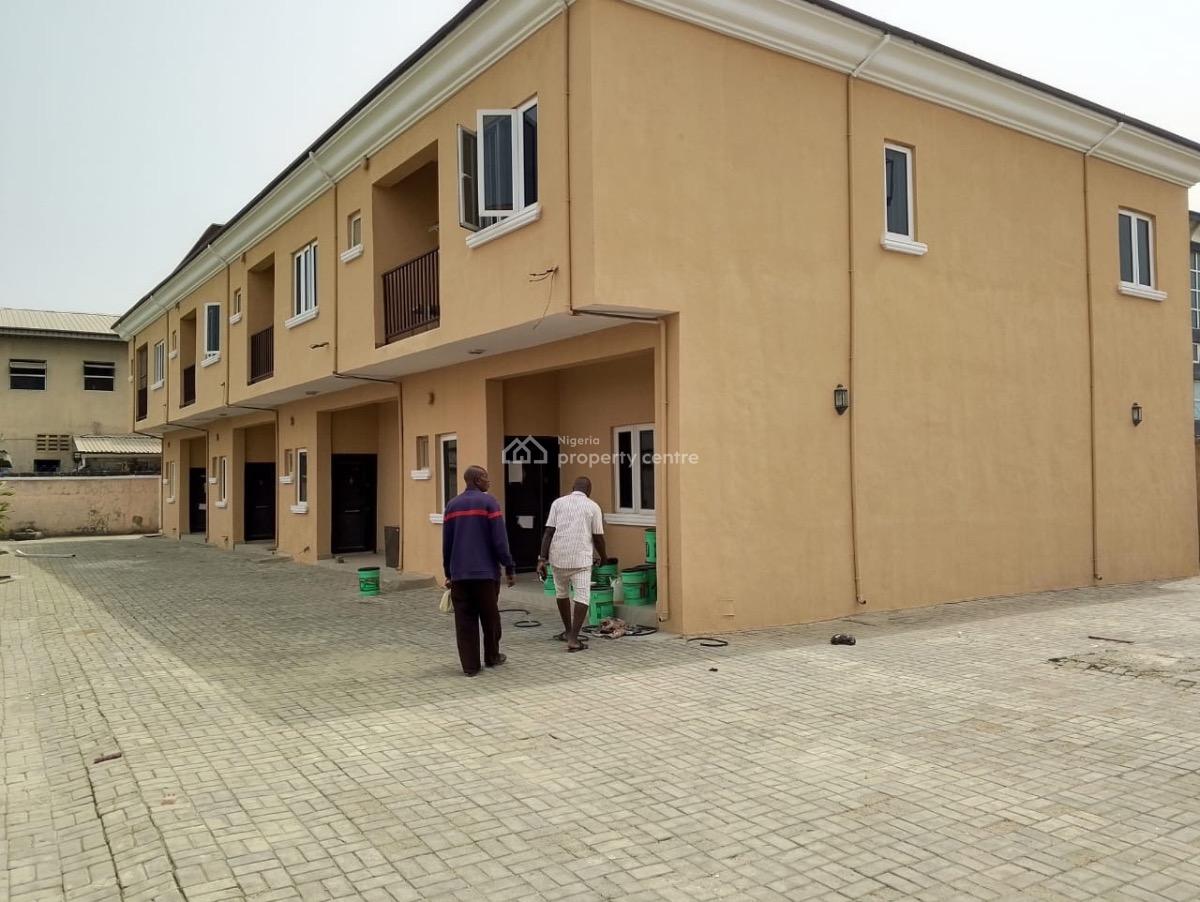 3 Bedroom Terrace Duplex, Skymal, Sangotedo, Ajah, Lagos, Terraced Duplex for Rent