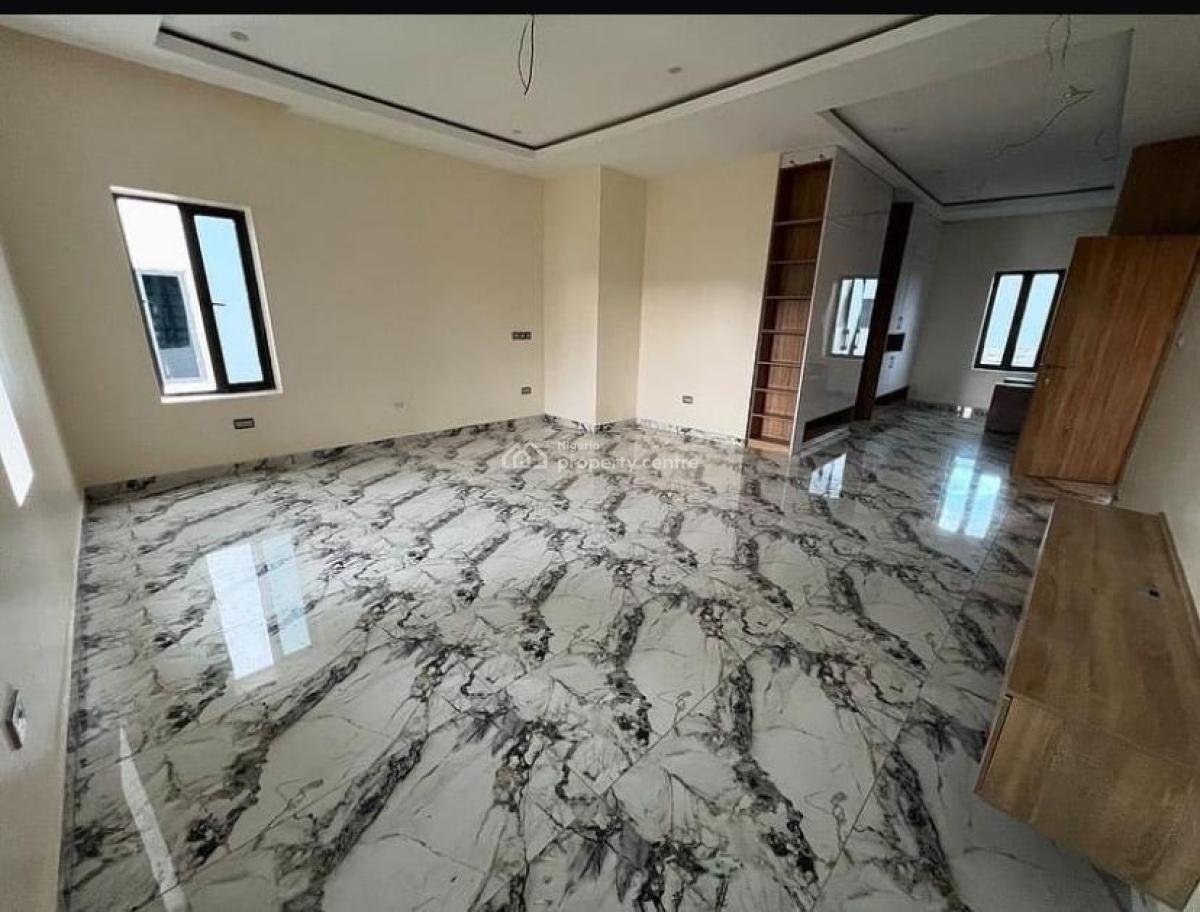 Newly Built Detached 5 Bedroom Duplex with Bq, Guzape District, Abuja, Detached Duplex for Sale