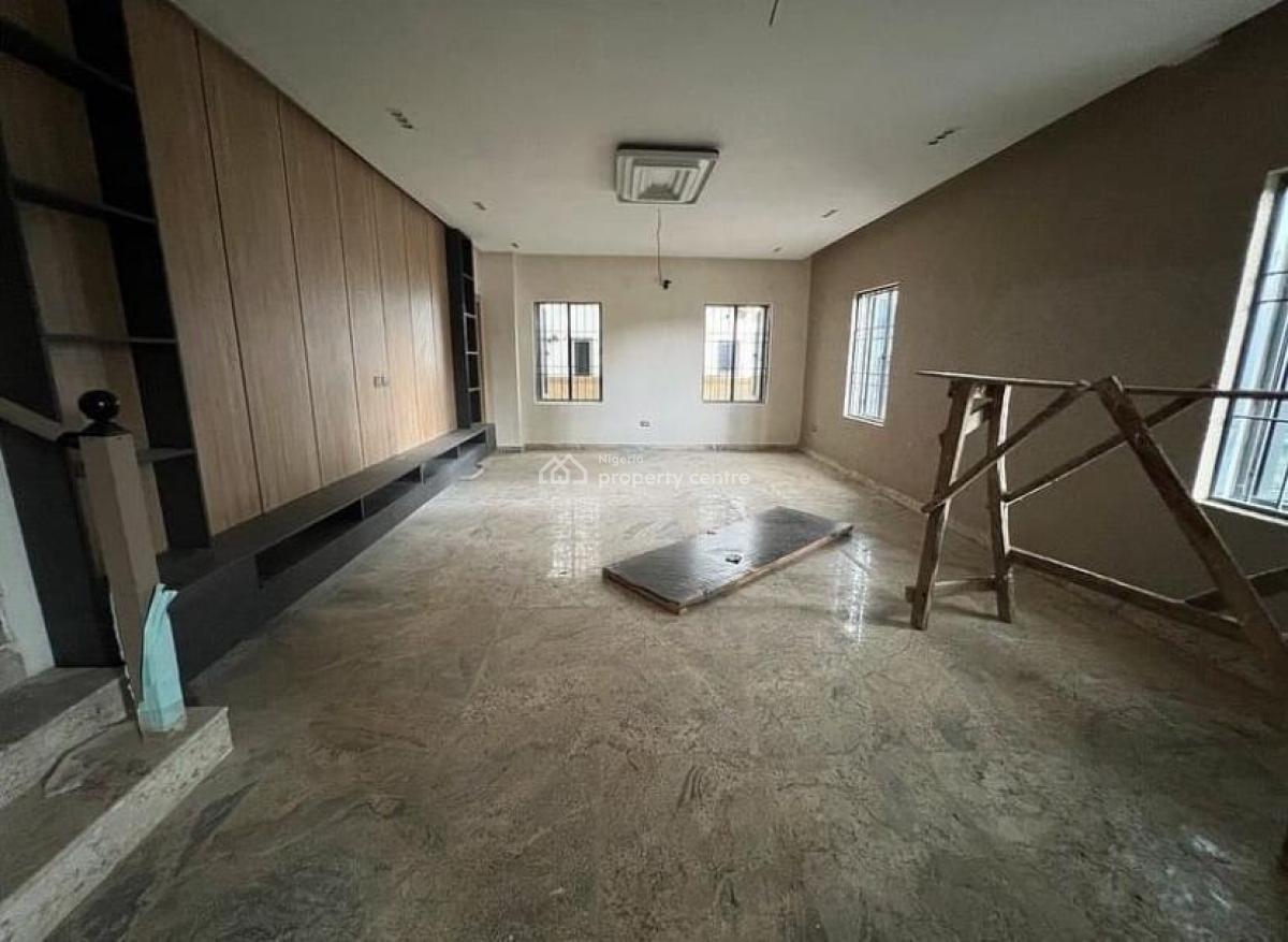 Newly Built Detached 5 Bedroom Duplex with Bq, Guzape District, Abuja, Detached Duplex for Sale
