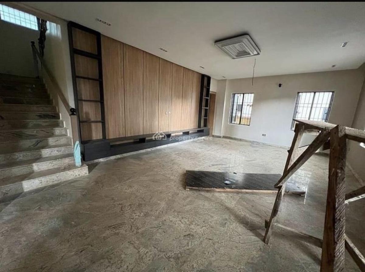 Newly Built Detached 5 Bedroom Duplex with Bq, Guzape District, Abuja, Detached Duplex for Sale