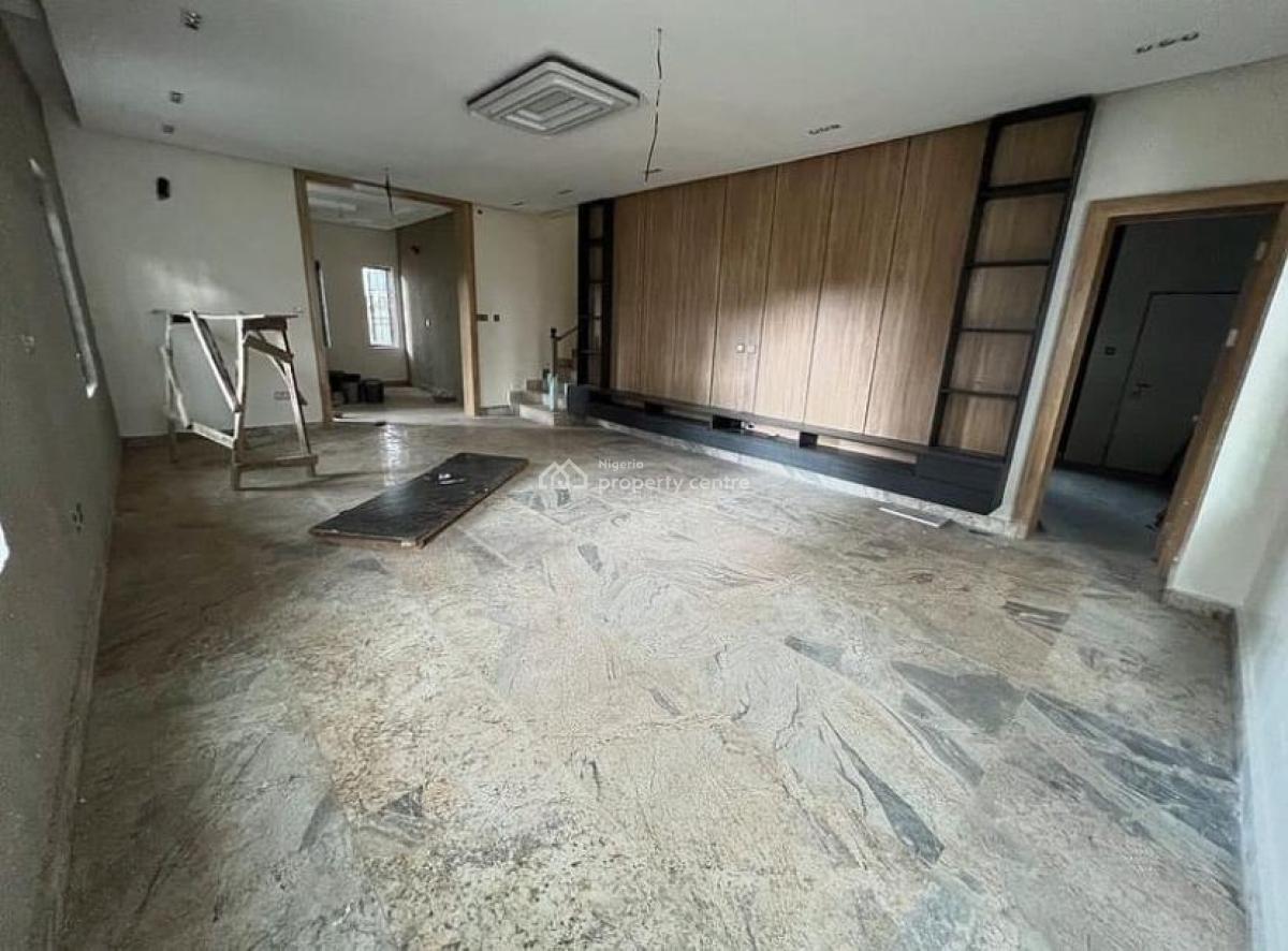 Newly Built Detached 5 Bedroom Duplex with Bq, Guzape District, Abuja, Detached Duplex for Sale