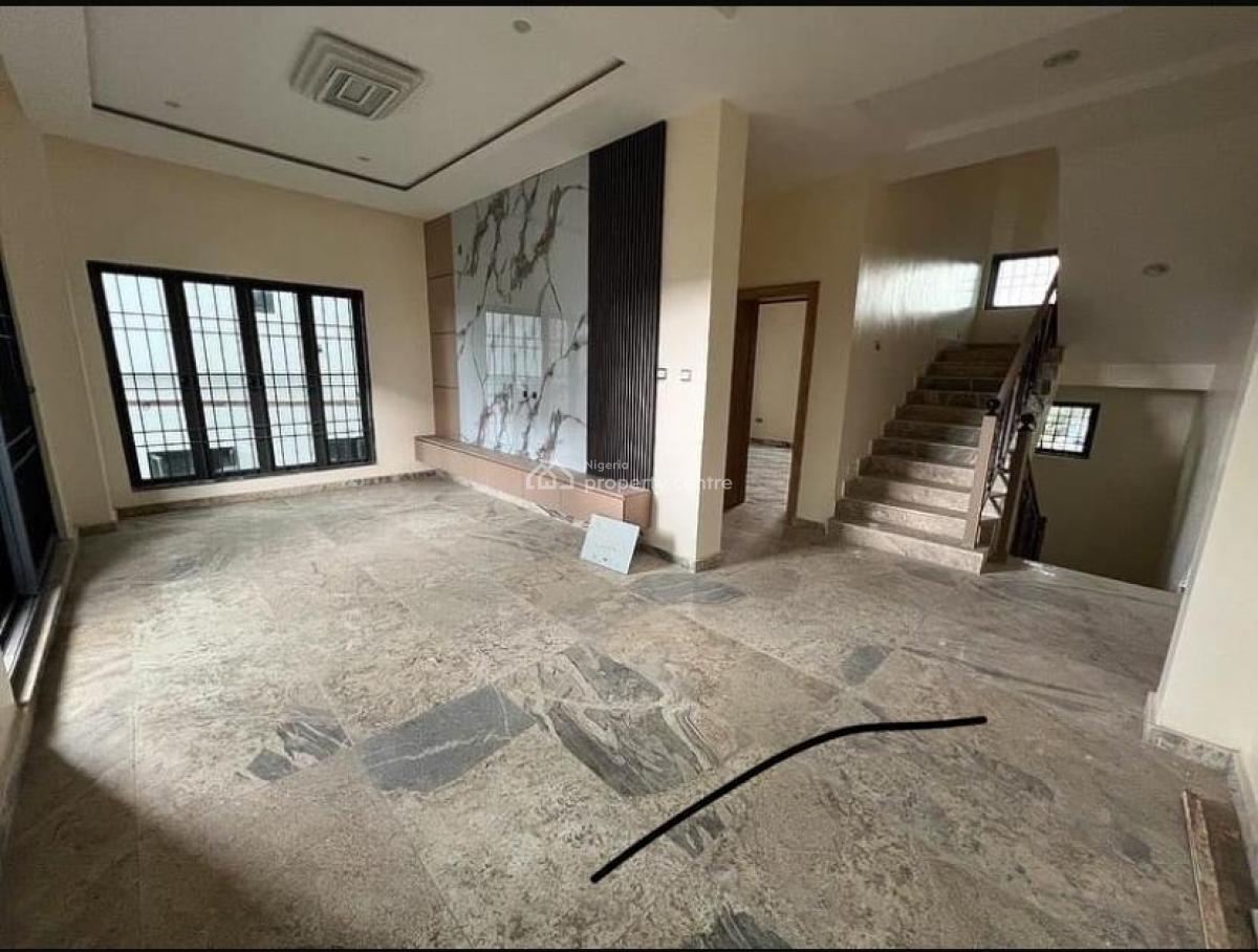 Newly Built Detached 5 Bedroom Duplex with Bq, Guzape District, Abuja, Detached Duplex for Sale